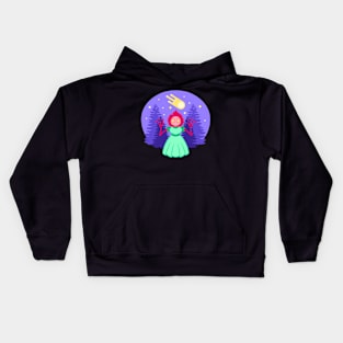 Cryptid Couture - Flatwoods Monster Kids Hoodie